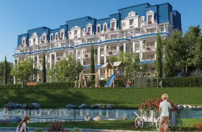 Apartment - 3 Bedrooms - 3 Bathrooms for sale in Mountain View iCity October - 6 October Compounds - 6 October City - Giza