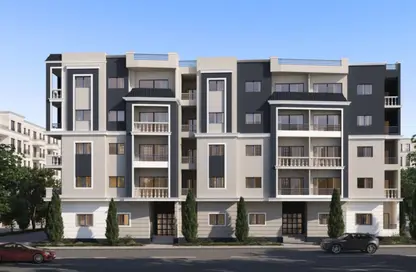 شقة - 3 غرف نوم - 2 حمامات للبيع في شارع الثلاثيني - مدينة الإسماعيلية - الإسماعيلية