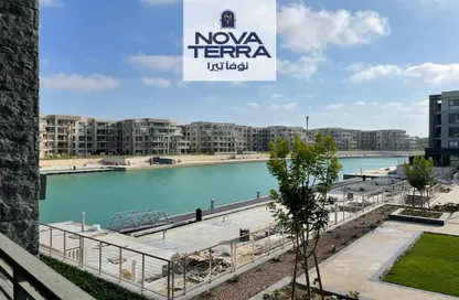 Apartment - 1 Bedroom - 1 Bathroom for sale in Marassi - Sidi Abdel Rahman - North Coast