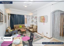 شقة - 2 غرف نوم - 1 حمام for للبيع in شارع توت عنخ امون - سموحة - حي شرق - الاسكندرية