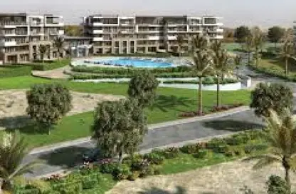 Apartment - 3 Bedrooms - 3 Bathrooms for sale in The Fourteen Golf Residences - Uptown Cairo - Mokattam - Cairo