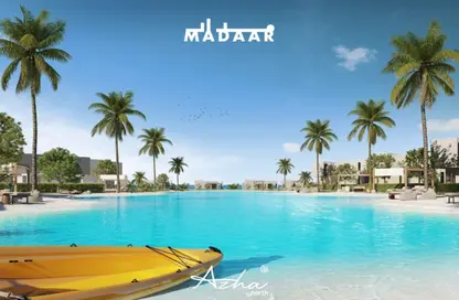 Chalet - 3 Bedrooms - 3 Bathrooms for sale in Azha North - Ras Al Hekma - North Coast