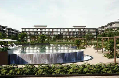 Apartment - 3 Bedrooms - 3 Bathrooms for sale in DeJoya Residence - New Zayed City - Sheikh Zayed City - Giza