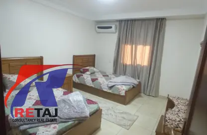 Apartment - 3 Bedrooms - 2 Bathrooms for rent in Omarat Melisa St. - Masaken Al Mohandesin - Nasr City - Cairo