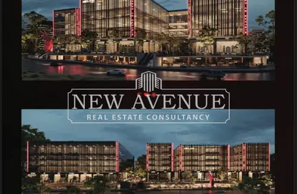 Office Space - Studio - 2 Bathrooms for sale in One Golden Square Mall - The 5th Settlement - New Cairo City - Cairo