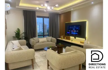 Apartment - 2 Bedrooms - 2 Bathrooms for rent in Eastown - 5th Settlement Compounds - The 5th Settlement - New Cairo City - Cairo