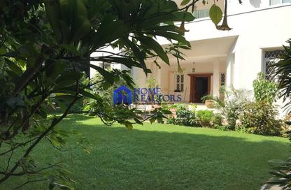 Villa - 5 Bedrooms - 4 Bathrooms for rent in Sarayat Al Maadi - Hay El Maadi - Cairo