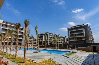 Apartment - 3 Bedrooms - 2 Bathrooms for sale in El Patio Oro - 5th Settlement Compounds - The 5th Settlement - New Cairo City - Cairo