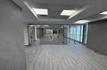 Office Space - Studio - 2 Bathrooms for rent in Business Plus - North Teseen St. - The 5th Settlement - New Cairo City - Cairo