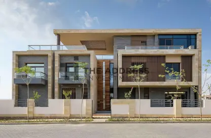 Apartment - 3 Bedrooms - 3 Bathrooms for sale in Taj City - 5th Settlement Compounds - The 5th Settlement - New Cairo City - Cairo