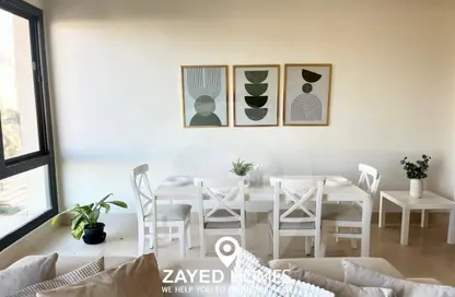 Apartment - 2 Bedrooms - 2 Bathrooms for rent in Westown - Sheikh Zayed Compounds - Sheikh Zayed City - Giza