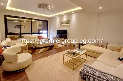 Duplex - 3 Bedrooms - 3 Bathrooms for rent in West Golf - El Katameya Compounds - El Katameya - New Cairo City - Cairo