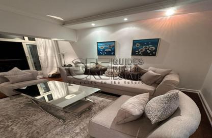 Apartment - 2 Bedrooms - 2 Bathrooms for rent in Mahmoud Azmy St. - Zamalek - Cairo