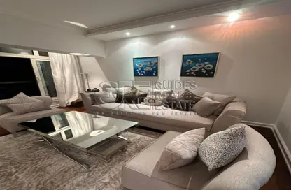 Apartment - 2 Bedrooms - 2 Bathrooms for rent in Mahmoud Azmy St. - Zamalek - Cairo