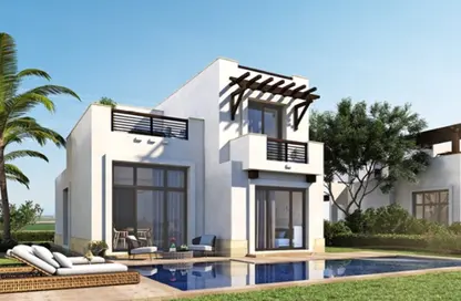 شاليه - 2 غرف نوم - 2 حمامات للبيع في مانجروفي ريزيدنس - الجونة - الغردقة - محافظة البحر الاحمر