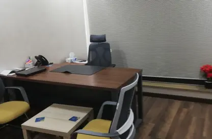 Office Space - Studio - 2 Bathrooms for rent in Trivium Business Complex - North Teseen St. - The 5th Settlement - New Cairo City - Cairo