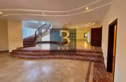 Duplex - 6 Bedrooms - 5 Bathrooms for rent in Area B - Ganoob El Acadimia - New Cairo City - Cairo