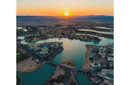 Chalet - 2 Bedrooms - 3 Bathrooms for sale in Kamaran - Al Gouna - Hurghada - Red Sea