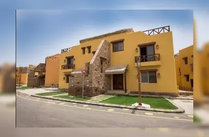 Chalet - 3 Bedrooms - 2 Bathrooms for sale in Mountain view Sokhna - Mountain view - Al Ain Al Sokhna - Suez