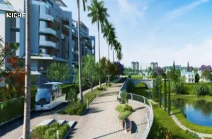 شقة - 2 غرف نوم - 2 حمامات للبيع في ماونتن فيو أي سيتي أكتوبر - كمبوندات 6 أكتوبر - مدينة 6 أكتوبر - الجيزة