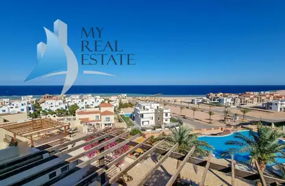Penthouse - 2 Bedrooms - 2 Bathrooms for sale in Azzurra Resort - Sahl Hasheesh - Hurghada - Red Sea