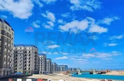 شقة - غرفة نوم - 1 حمام للبيع في الحي اللاتيني - مدينة العلمين الجديدة - العلمين - الساحل الشمالي