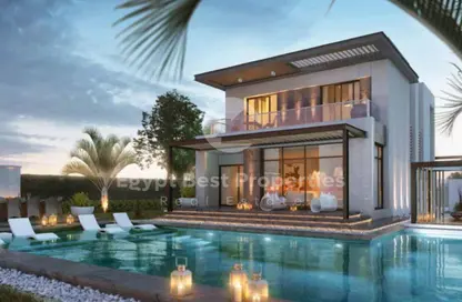 Villa - 5 Bedrooms - 3 Bathrooms for sale in Gaia - Ras Al Hekma - North Coast