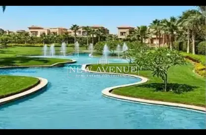 Apartment - 2 Bedrooms - 3 Bathrooms for sale in Swan Lake Residence - 5th Settlement Compounds - The 5th Settlement - New Cairo City - Cairo