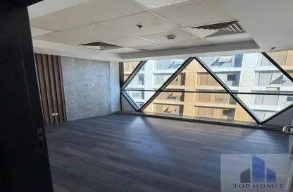 Office Space - Studio - 1 Bathroom for rent in Cairo Business Plaza - North Teseen St. - The 5th Settlement - New Cairo City - Cairo