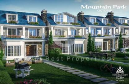 Apartment - 3 Bedrooms - 3 Bathrooms for sale in Mountain View iCity October - 6 October Compounds - 6 October City - Giza