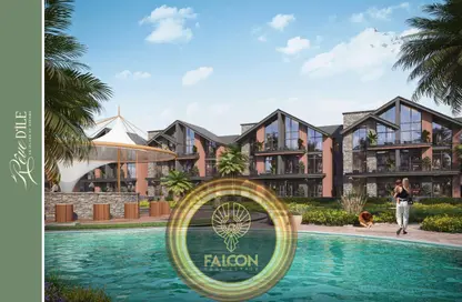 Hotel Apartment - 1 Bedroom - 2 Bathrooms for sale in Paradise Ras Sudr - Raas Matarma - Ras Sedr - South Sainai