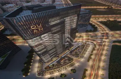 مساحات مكتبية - استوديو - 1 حمام للبيع في كوان تاور - منطقة الأعمال المركزيه - العاصمة الإدارية الجديدة - القاهرة