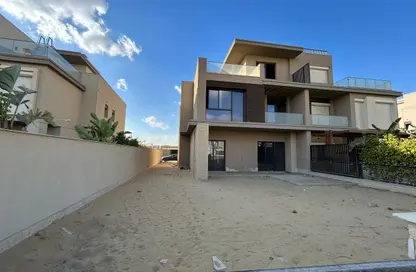 منزل مزدوج - 4 غرف نوم - 4 حمامات للبيع في ذا استيتس - كمبوندات الشيخ زايد - الشيخ زايد - الجيزة