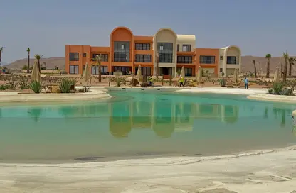 Chalet - 2 Bedrooms - 3 Bathrooms for sale in Mangroovy Residence - Al Gouna - Hurghada - Red Sea