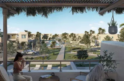 Chalet - 3 Bedrooms - 2 Bathrooms for sale in Hacienda Waters - Qesm Ad Dabaah - North Coast
