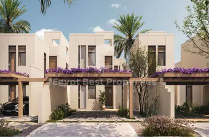 Townhouse - 2 Bedrooms - 2 Bathrooms for sale in Swan Lake Gouna - El Gouna - Hurghada - Red Sea