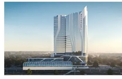 Clinic - Studio - 1 Bathroom for sale in Moon Real Tower - New Capital Compounds - New Capital City - Cairo