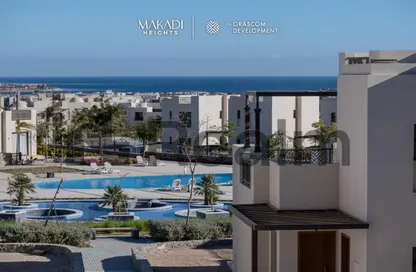 Apartment - 3 Bedrooms - 3 Bathrooms for sale in Makadi Resort - Makadi - Hurghada - Red Sea