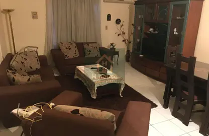 Apartment - 2 Bedrooms - 1 Bathroom for rent in Talaat Mostafa St. - Rehab City Second Phase - Al Rehab - New Cairo City - Cairo