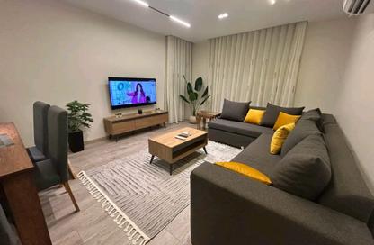 Apartment - 3 Bedrooms - 2 Bathrooms for rent in El Rehab Extension - Al Rehab - New Cairo City - Cairo