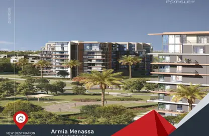 Apartment - 3 Bedrooms - 3 Bathrooms for sale in Zed East - 5th Settlement Compounds - The 5th Settlement - New Cairo City - Cairo