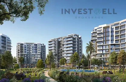 Apartment - 2 Bedrooms - 1 Bathroom for sale in Zed East - 5th Settlement Compounds - The 5th Settlement - New Cairo City - Cairo