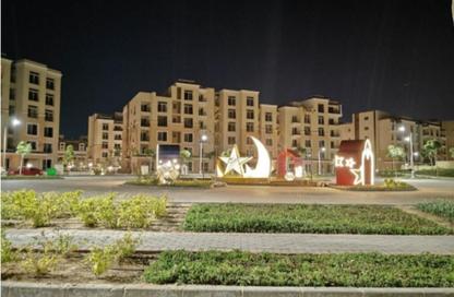 Apartment - 1 Bedroom - 1 Bathroom for sale in The Butterfly - Mostakbal City Compounds - Mostakbal City - Future City - Cairo