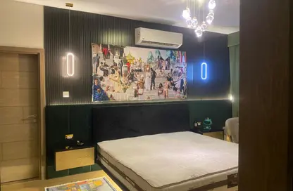 شقة - 2 غرف نوم - 2 حمامات للايجار في فاونتن سايد - اب تاون كايرو - المقطم - القاهرة