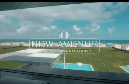 Chalet - 3 Bedrooms - 2 Bathrooms for sale in Fouka Bay - Qesm Marsa Matrouh - North Coast