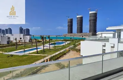 شاليه - 2 غرف نوم - 2 حمامات للبيع في مازيرين - مدينة العلمين الجديدة - العلمين - الساحل الشمالي
