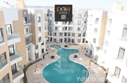 Apartment - 2 Bedrooms - 1 Bathroom for sale in Al Ahyaa District - Hurghada - Red Sea