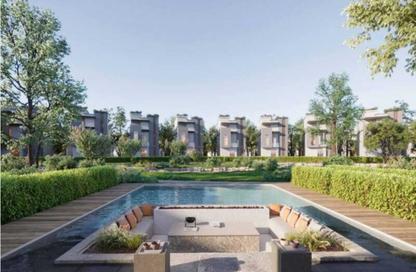 Apartment - 2 Bedrooms - 2 Bathrooms for sale in Ivoire - Sheikh Zayed City - Giza