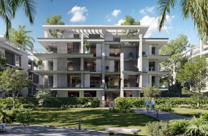 Apartment - 2 Bedrooms - 2 Bathrooms for sale in Janna 1 - Sheikh Zayed Compounds - Sheikh Zayed City - Giza