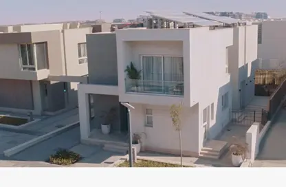فيلا - 3 غرف نوم - 3 حمامات للبيع في باديه بالم هيلز - كمبوندات 6 أكتوبر - مدينة 6 أكتوبر - الجيزة